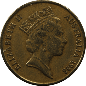 2 dolary 1988 australia a